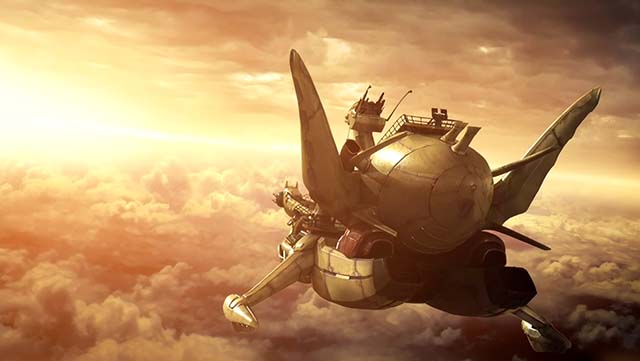 スマスロ聖戦士ダンバイン通常時ステージ