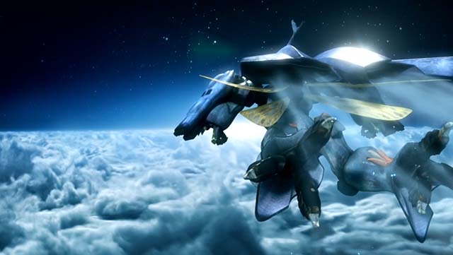 スマスロ聖戦士ダンバイン通常時ステージ