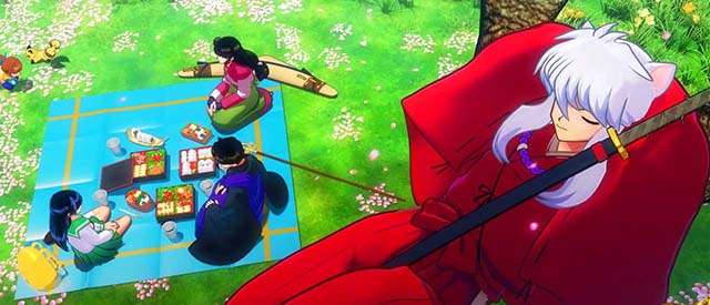 スマスロ犬夜叉2通常時ステージ