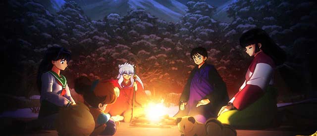 スマスロ犬夜叉2通常時ステージ