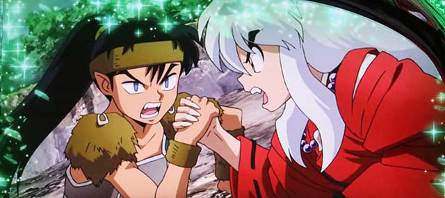 スマスロ犬夜叉2AT終了画面