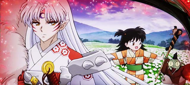 スマスロ犬夜叉2AT終了画面