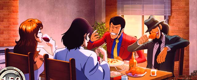 スマスロLルパン三世 大航海者通常時のステージ