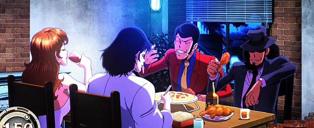 スマスロLルパン三世 大航海者通常時のステージ