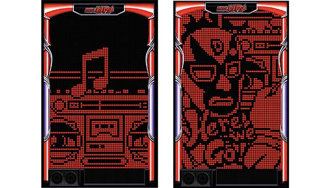 ディスクアップウルトラリミックスディスクアップモード