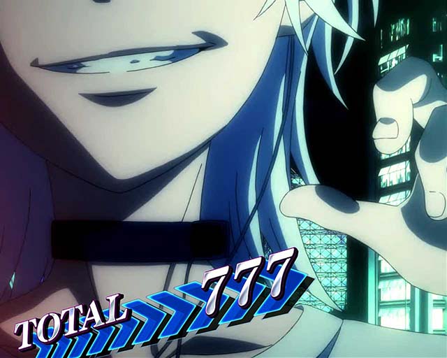 スマスロ一方通行とある魔術の禁書目録アクセラレータBIGAT終了画面