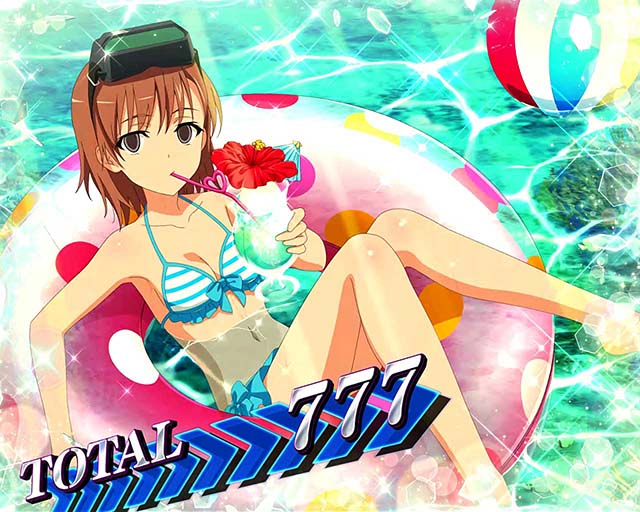 スマスロ一方通行とある魔術の禁書目録アクセラレータBIGAT終了画面