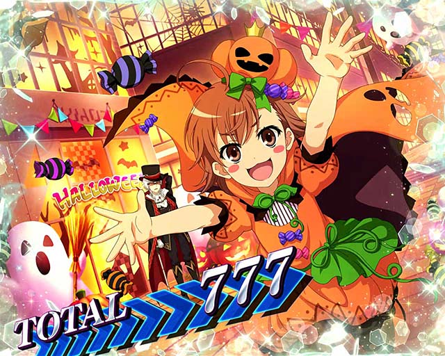 スマスロ一方通行とある魔術の禁書目録アクセラレータBIGAT終了画面