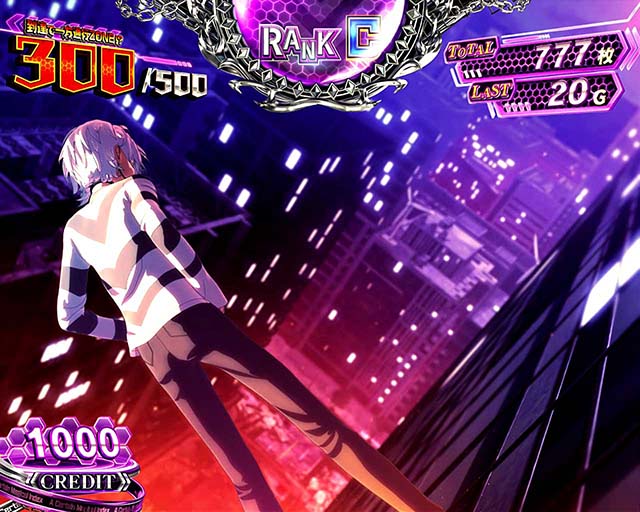 スマスロ一方通行とある魔術の禁書目録アクセラレータATビル映り込み演出