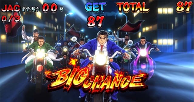 スマスロLサラリーマン金太郎ボーナス