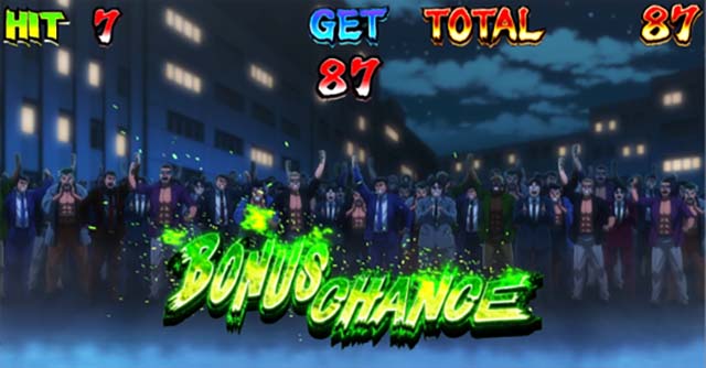 スマスロLサラリーマン金太郎ボーナス