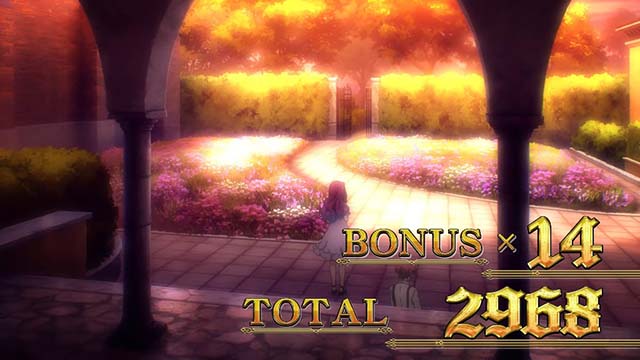 スマスロ七つの魔剣が支配するななつまST終了画面