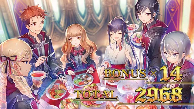 スマスロ七つの魔剣が支配するななつまST終了画面