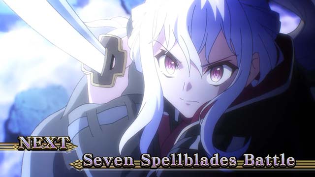 スマスロ七つの魔剣が支配するななつまプロローグボーナス終了画面