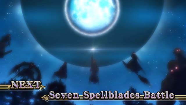スマスロ七つの魔剣が支配するななつまプロローグボーナス終了画面