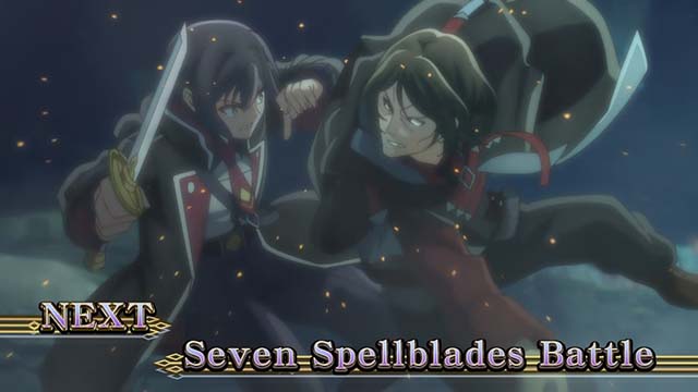 スマスロ七つの魔剣が支配するななつまプロローグボーナス終了画面