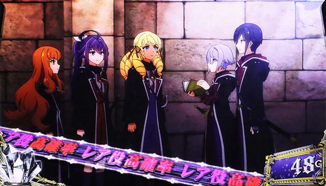 スマスロ七つの魔剣が支配するななつまレア役高確率