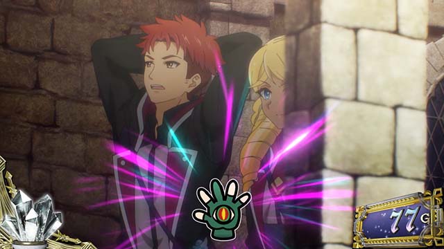 スマスロ七つの魔剣が支配するななつま前兆中の演出