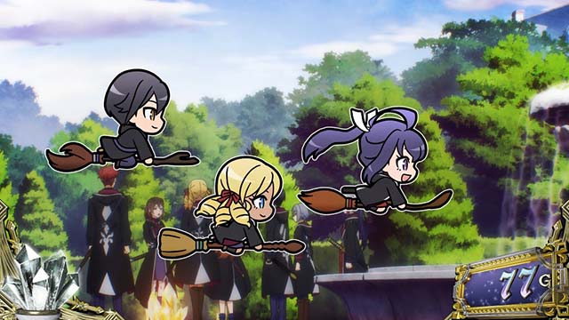 スマスロ七つの魔剣が支配するななつま前兆中の演出