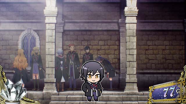 スマスロ七つの魔剣が支配するななつま通常時の演出