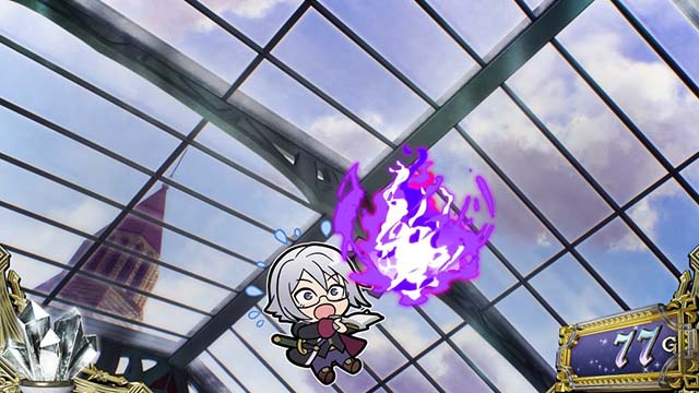 スマスロ七つの魔剣が支配するななつま通常時の演出