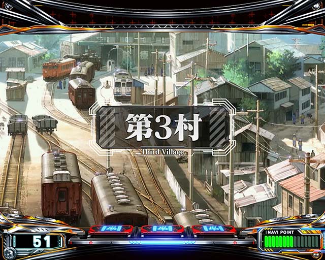 シン・エヴァンゲリオンスマスロステージ