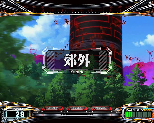 シン・エヴァンゲリオンスマスロステージ