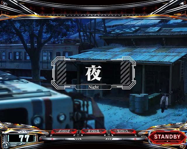 シン・エヴァンゲリオンスマスロステージ