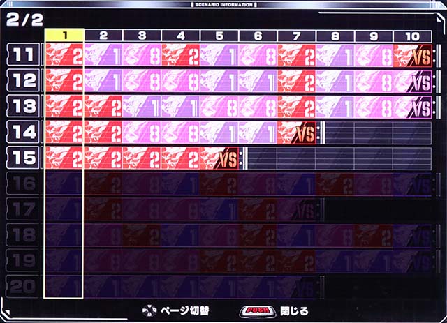 シン・エヴァンゲリオンスマスロ作戦STシナリオ