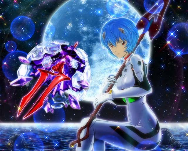 シン・エヴァンゲリオンスマスロレイチャンス成功画面