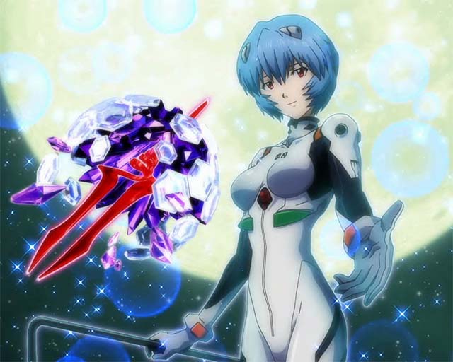 シン・エヴァンゲリオンスマスロレイチャンス成功画面