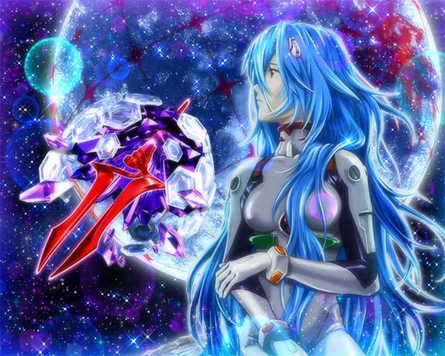 シン・エヴァンゲリオンスマスロレイチャンス成功画面