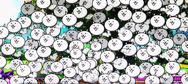 にゃんこ大戦争超神速演出