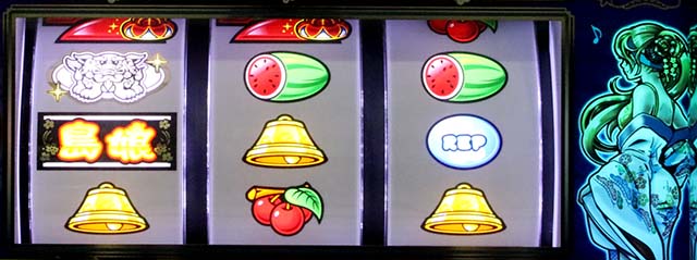 スマスロL島娘ボーナス