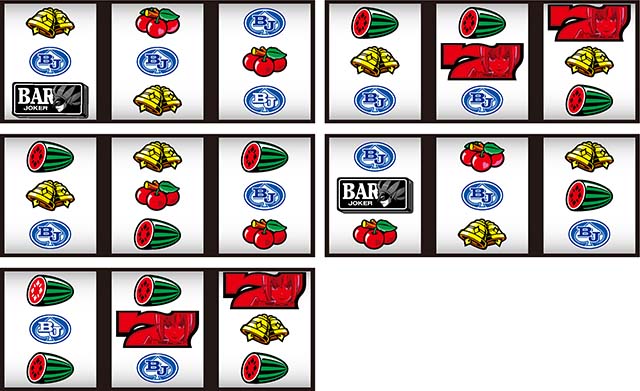 スマスロスーパーブラックジャックリーチ目