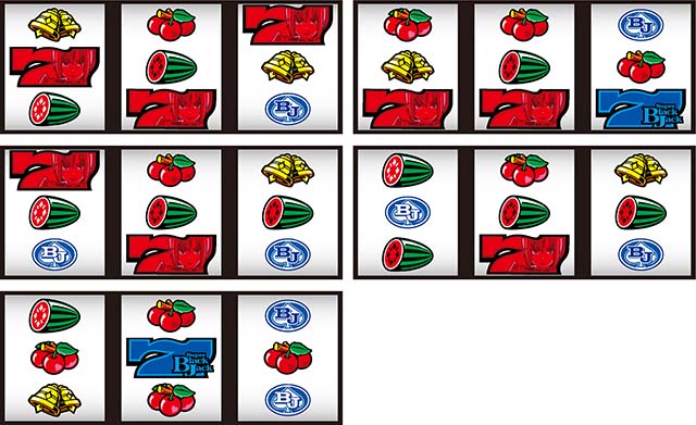 スマスロスーパーブラックジャックリーチ目