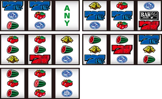 スマスロスーパーブラックジャックリーチ目