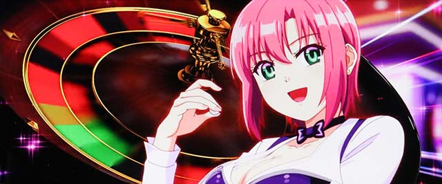 スマスロスーパーブラックジャック演出