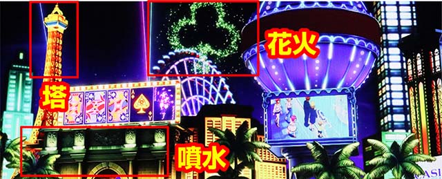 スマスロスーパーブラックジャック演出