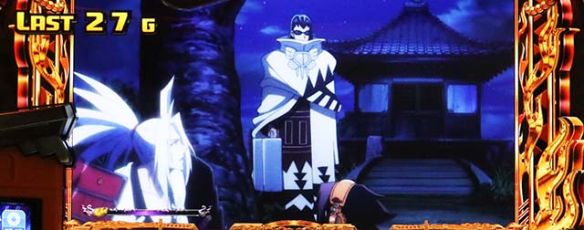 スマスロシャーマンキングシャーマンボーナスの告知タイプ