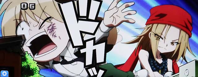 スマスロシャーマンキング演出