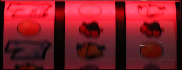 てぃだどんどんスマスロリール照明赤