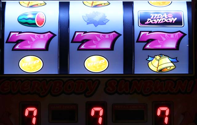 てぃだどんどんスマスロBIG入賞時