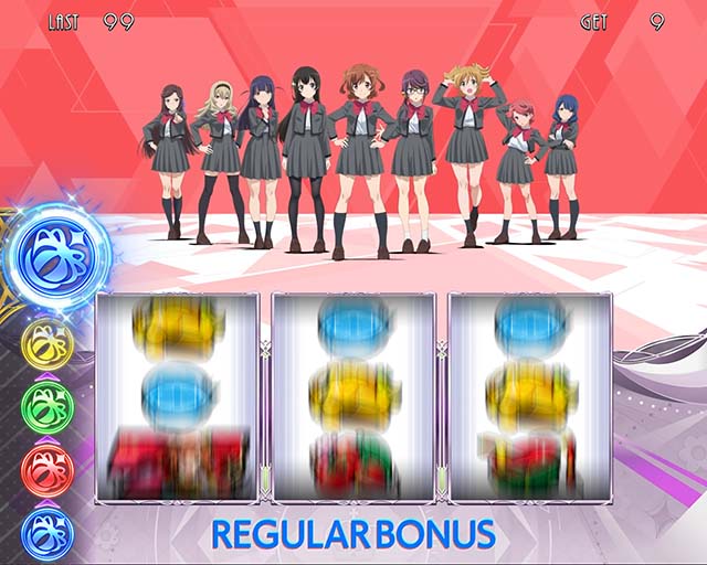 L 少女☆歌劇 レヴュースタァライト -The SLOT-REG