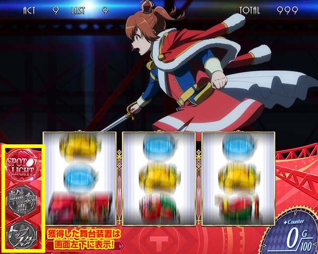 L 少女☆歌劇 レヴュースタァライト -The SLOT-AT