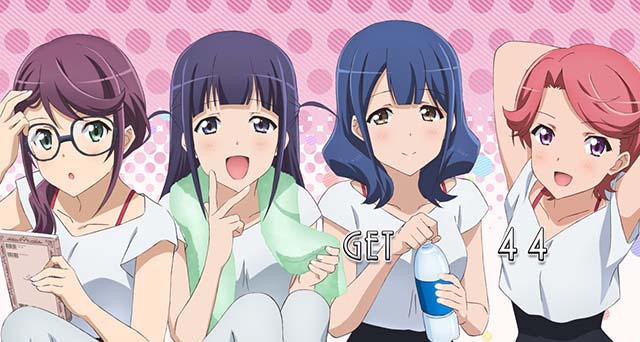 L 少女☆歌劇 レヴュースタァライト -The SLOT-REG終了画面