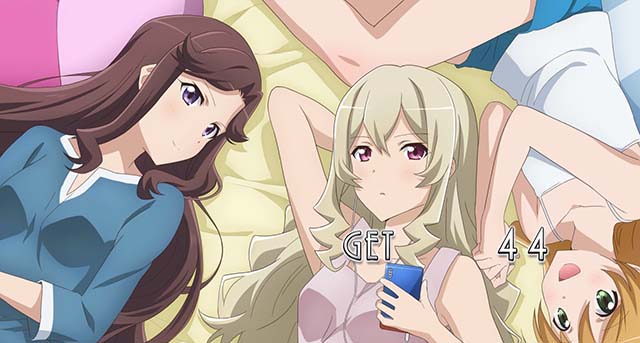 L 少女☆歌劇 レヴュースタァライト -The SLOT-REG終了画面