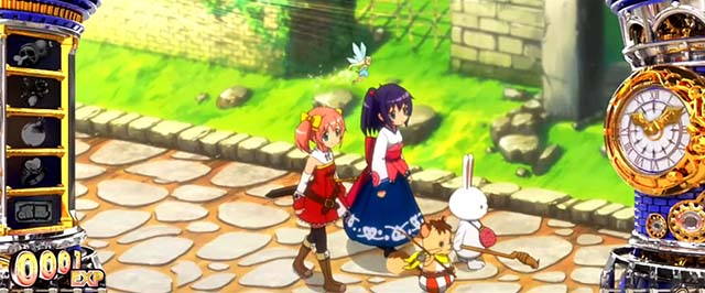 スマスロシスクエ通常時ステージ