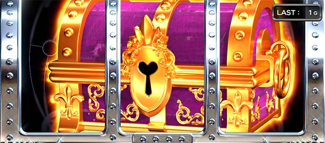 スマスロシスタークエストAT中トレジャーロード