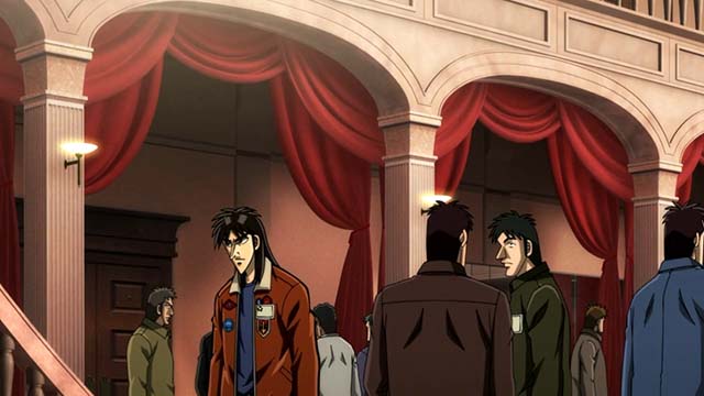 回胴黙示録カイジ狂宴スマスロ通常時ステージ